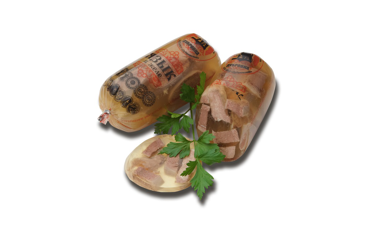 ЯЗЫК В ЖЕЛЕ